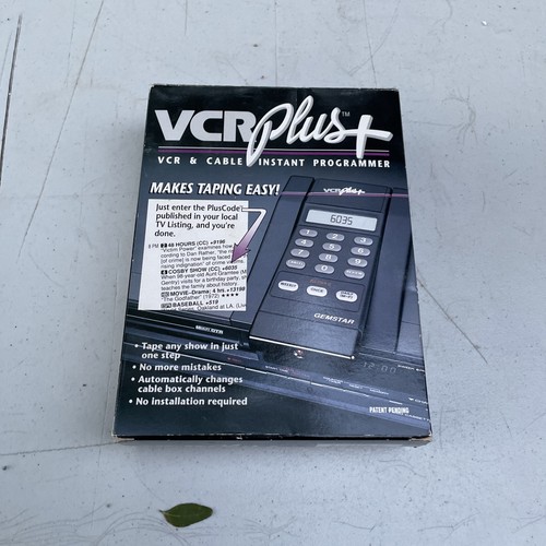 Vintage vcr plus - vintage,