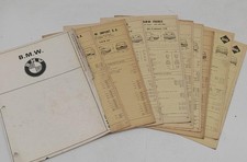 Fiches de caractéristiques