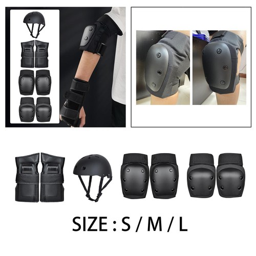 7pcs équipement protection - 7pcs, de