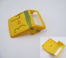 PLAYMOBIL (S4c06) RACING - Toit pour Voiture Rallye 3524 (Coloriée - Cassée)