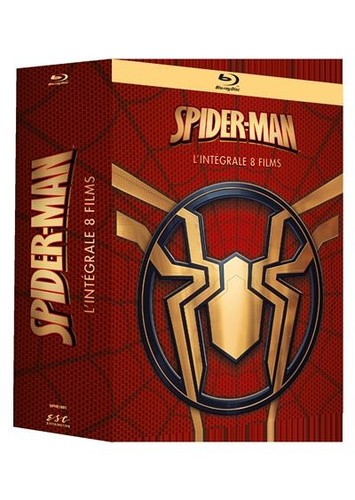 Blu ray spider man - blu-ray, coffret