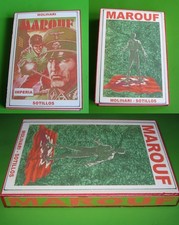 BD petits formats-MAROUF - éditions Impéria -Félix Molinari-Reliure amateur- TBE