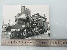 Photo Locomotive Coupe Vent Du Plm. Peut-être la C.145