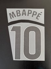 Flocage Mbappé 10 maillot adulte version LIGA real madrid Domicile 2025 2026