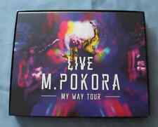 M. Pokora, my way tour - live, coffret collector - 2CD + DVD