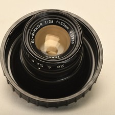 Nikkor EL 2,8 50mm objectif pour agrandisseur