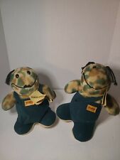 Animal Fair Ducks Unlimited 1985 Marsh Mellow Vintage Plush Stuffed Pair Him Her