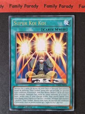 Super Koi Koi INOV-FR056 Carte YuGiOh! Rare 1ère Edition Français