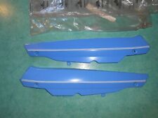 Paire carter bleu Motobécane 7 neuf ancien stock