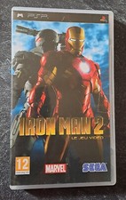 Jeux Psp Iron Man 2 le jeu