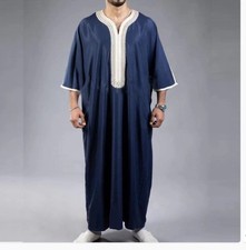 Arabic Robe Mid Short Sleeve