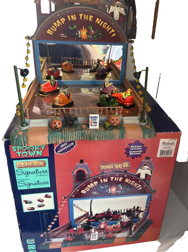 Lemax spooky town bump the - lemax,