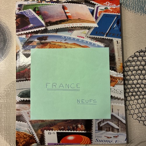 Album timbres neufs bdf - timbres,