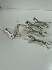 6 portes couteaux chevaux en