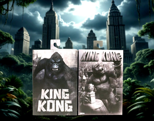 Figurines king kong - 2,