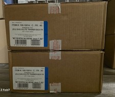 ?? 2 Cases D'ETB Coffrets Dresseur D'élite Évolutions Prismatiques Fr Scellées