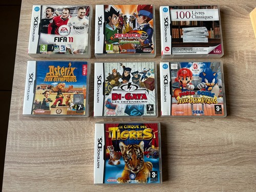 Lot jeux nintendo - lot,