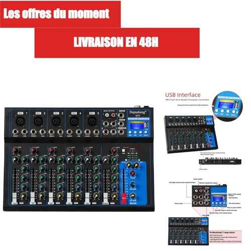 Depusheng ht7 console - depusheng, de