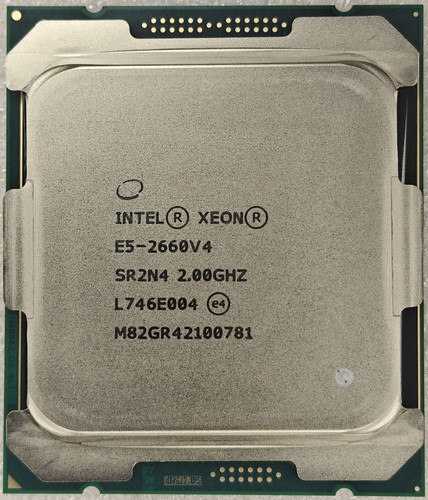 Processeur intel xeon 2660 - xeon, e5-2660