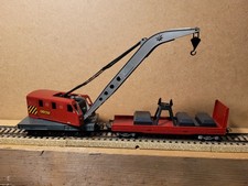 LIMA HO WAGON  REPOSE FLECHE ET GRUE FIAT SANS BOITE