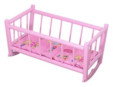 Berceau RETRO bois basculant