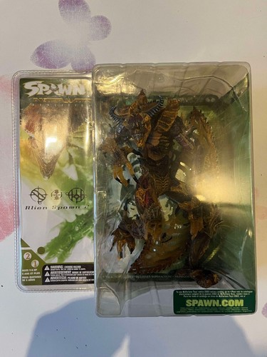 Figurine spawn alien - spawn, 2