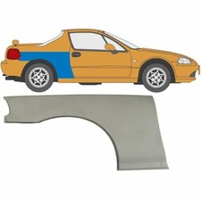Honda civic crx del sol - del,