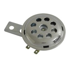 Klaxon chrome 12v compatible