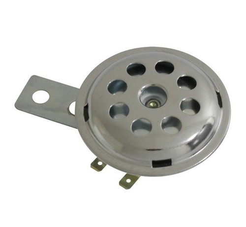 Klaxon chrome 12v compatible