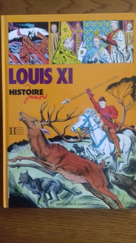 Histoire junior louis - junior,