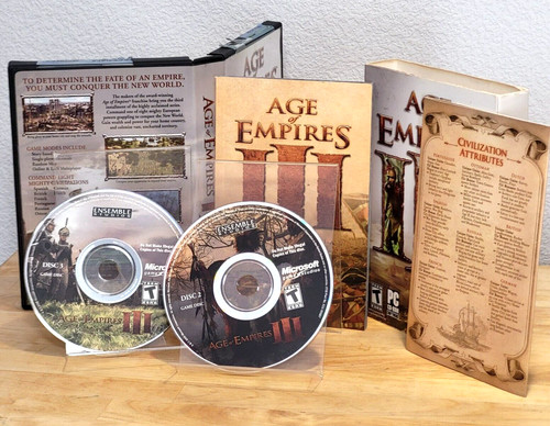Age empires iii big - of, box