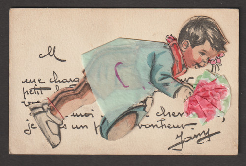 Carte postale germaine - ,