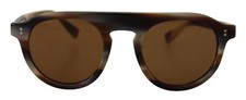Lunettes Dolce & Gabbana DG4306 Marron Tortue Ovale Monture Complète 400usd
