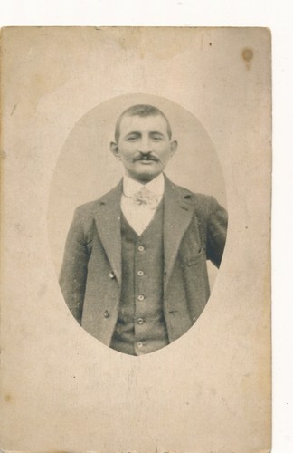 Photo carte portrait - photo-carte, homme