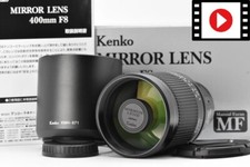 [Top Mint] Kenko MC MIRROR MF LENS 400mm f/8 pour monture Nikon 1 du Japon