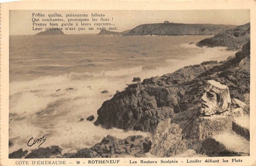 Rotheneuf les rochers - -,