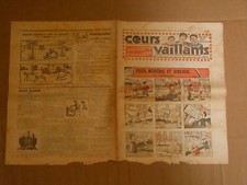 COEURS VAILLANTS N°44 - 5 OCTOBRE 1930 !!! RARE 
