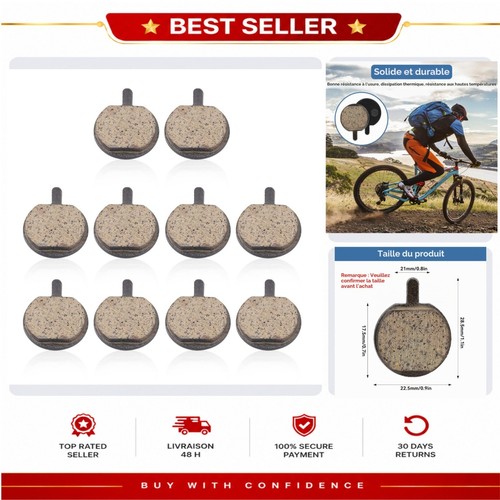 Plaquettes frein disque - de,
