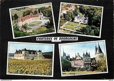 21 - Cote d'Or - Chateaux de Bourgogne - Multivues - Flamme Postale - CPM - Voir