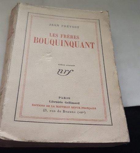 Les frères bouquinquant - frères,