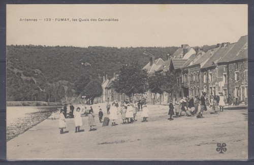 Ardennes fumay le quai - -,