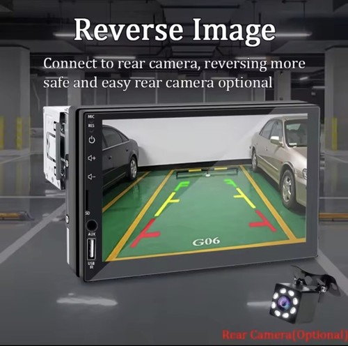 Autoradio avec camera recul - autoradio, de