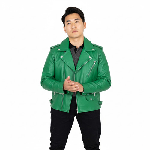 Veste homme neuve - en, peau