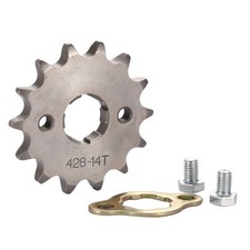 Moto 428-14T Pignon Avant 20mm