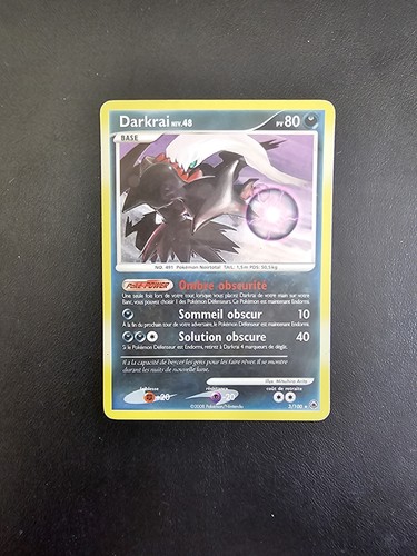 Carte pokémon darkrai holo - carte,