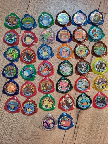 Panini kraks pokémon - 36, 2005