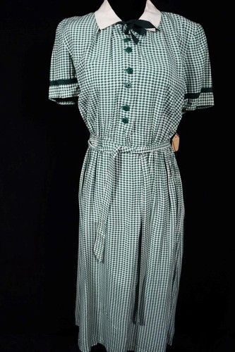 Vintage deadstock 1930 vert - vintage,