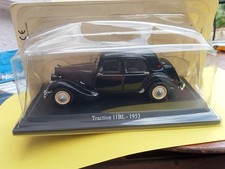 CITROEN TRACTION 11BL 1953 ECH:1/43 ATLAS NEUVE