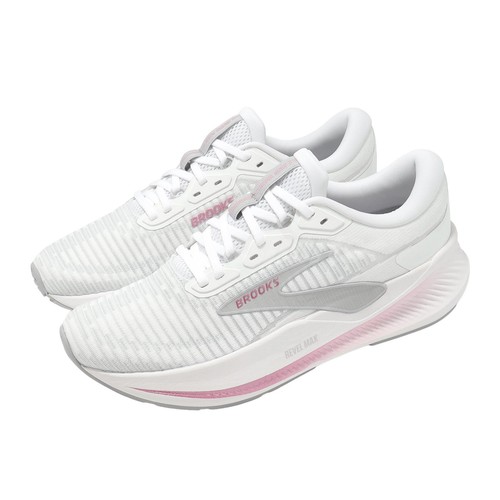 Brooks revel max white - brooks,