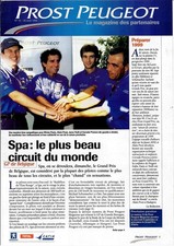 Magazine Prost Peugeot N° 12